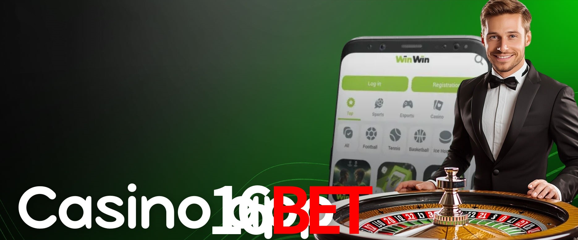 Quick Registration 16BET