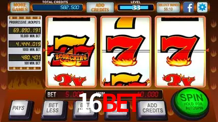 Descubra o Mundo do Cassino Online com 16BET