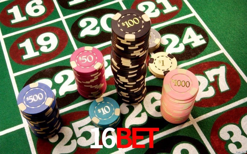 Apostas de Tênis 16BET