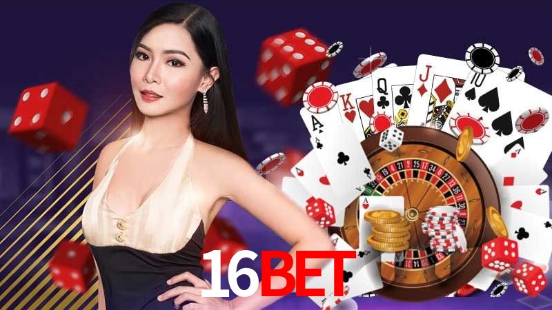 Interface do App 16bet